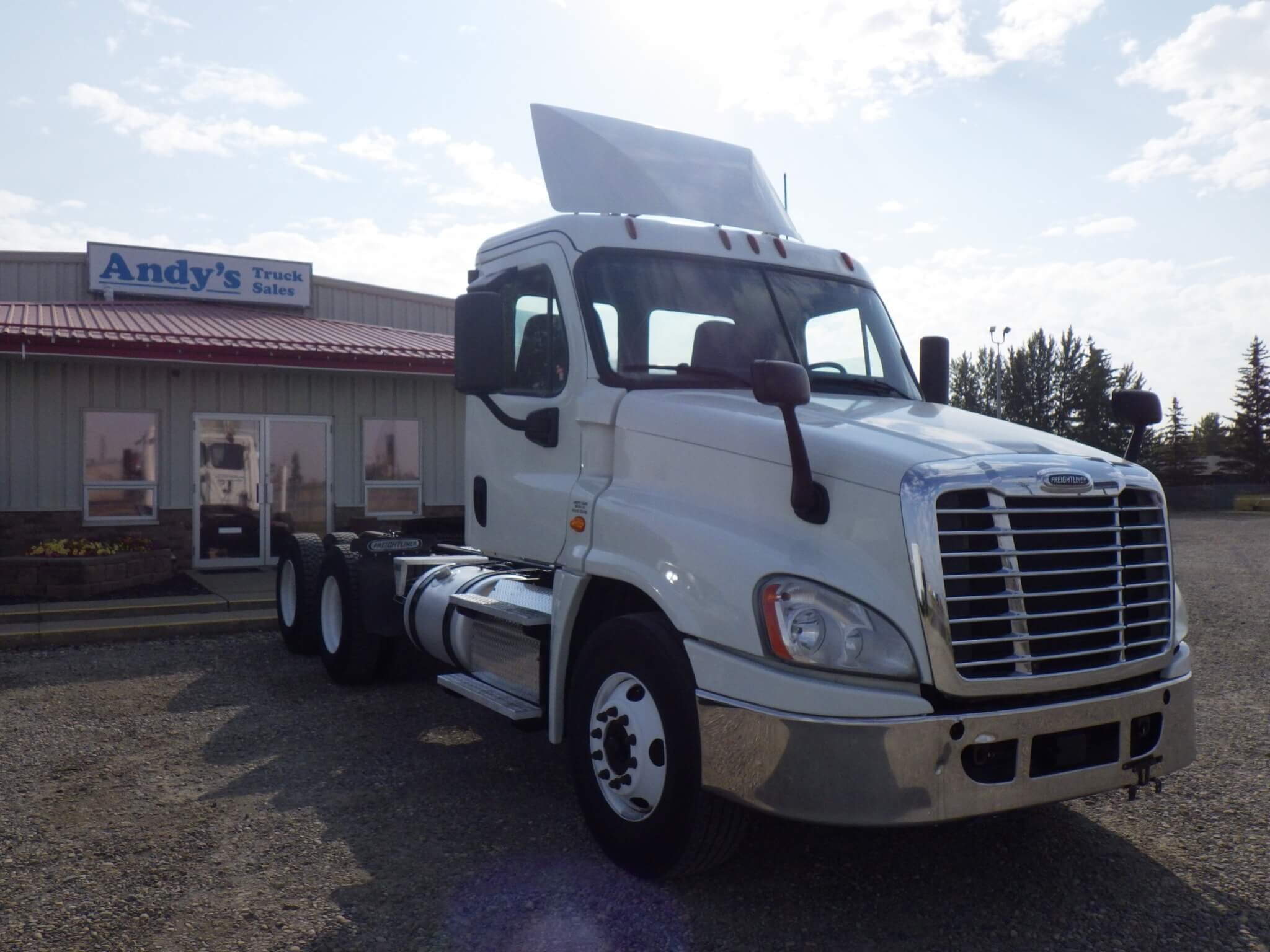 Welcome to Andy's Truck Sales